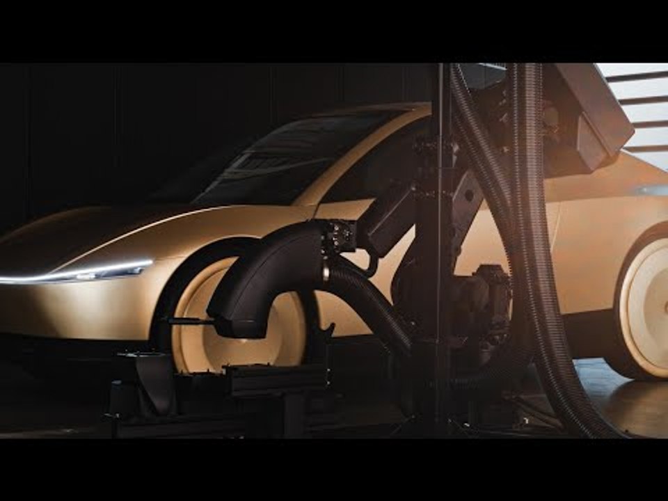 This Robot Sucks - Tesla Motors