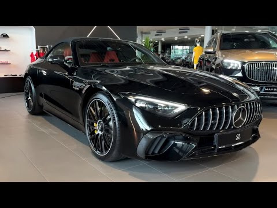 2025 Mercedes-AMG SL 63 S E Performance (R 232) – 816 PS & Hybrid-Power