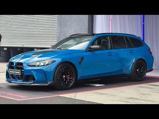 Weltpremiere: BMW M3 CS Touring – 550 PS & 300 km/h | der Performance-Kombi im Detail