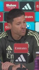 XABI ALONSO responde a su ausencia en el comunicado de VINICIUS: acto de SEÑOR | REAL MADRID
