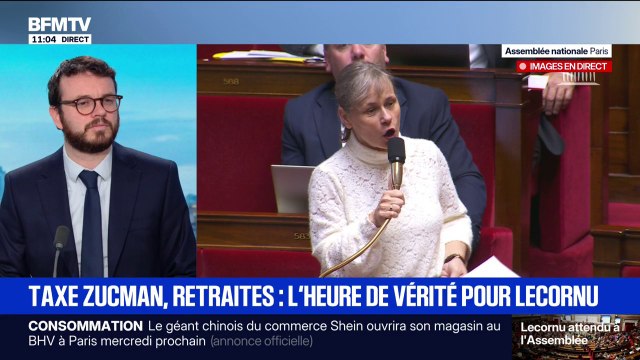 On va défendre la taxe Zucman bec et ongles , assure Arthur Delaporte (député PS)
