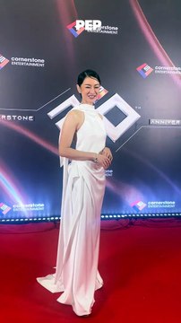 Maricar Reyes at Cornerstone Entertainment Anniversary party | PEP Goes To