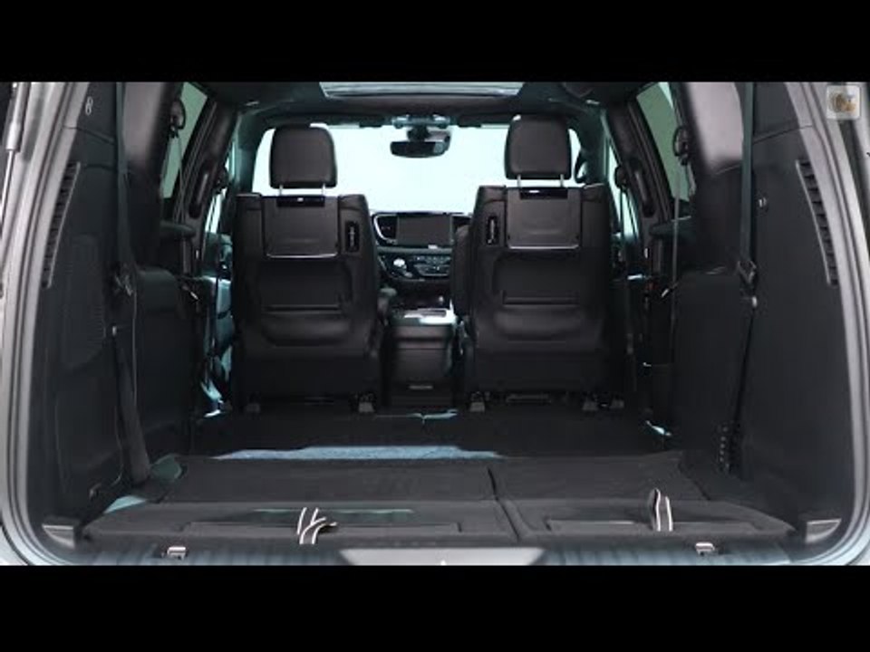 Chrysler Stow 'n Go: 20 Jahre geniale Sitz- und Stauraumlösung!