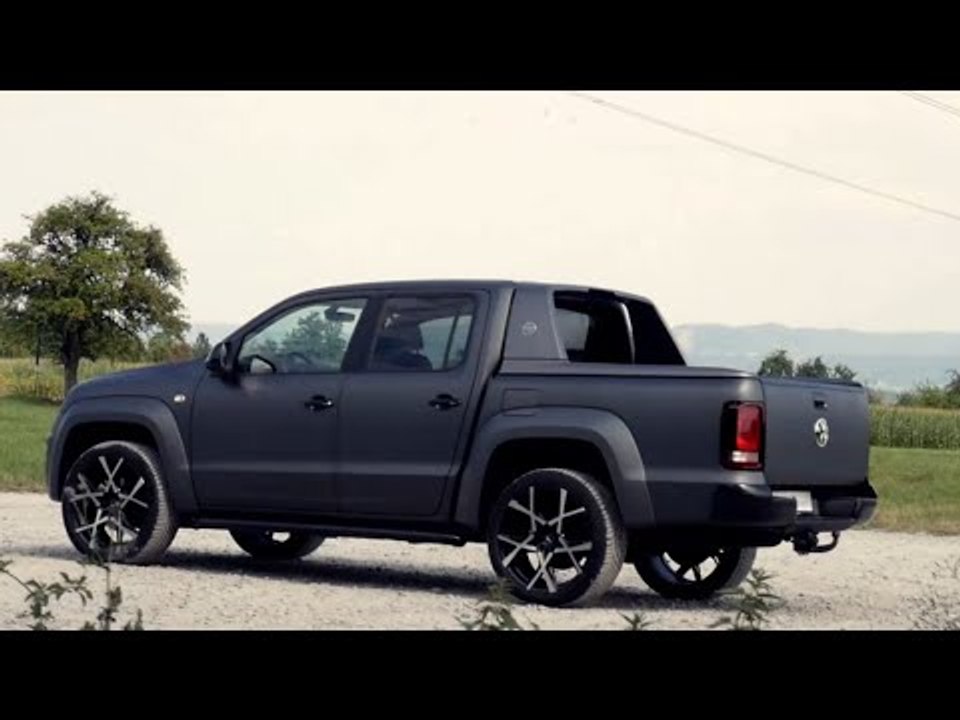 VW Amarok auf 22 Zoll Barracuda Ultralight Project X – Tuning am Pickup