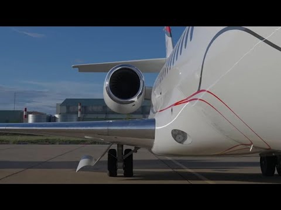 2025 Dassault Falcon 6X Privatjet – Luxus, Reichweite & Technik auf neuem Level