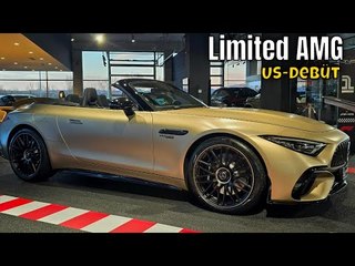2025 Mercedes-AMG SL 63 MANUFAKTUR Golden Coast – Exklusiver Roadster mit V8-Power
