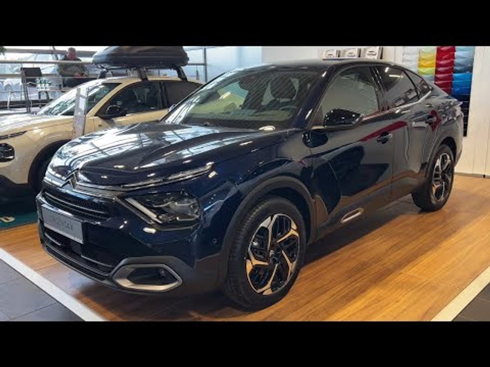 CITROËN e-C4 X MAX (2025) | Stilvolles Fastback-SUV in Eclipse Blue