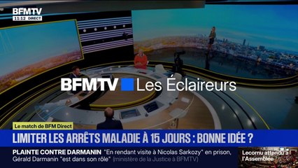LES ÉCLAIREURS - Des arrêts de travail limités à un mois, voire 15 jours: pourquoi ce serrage de vis?