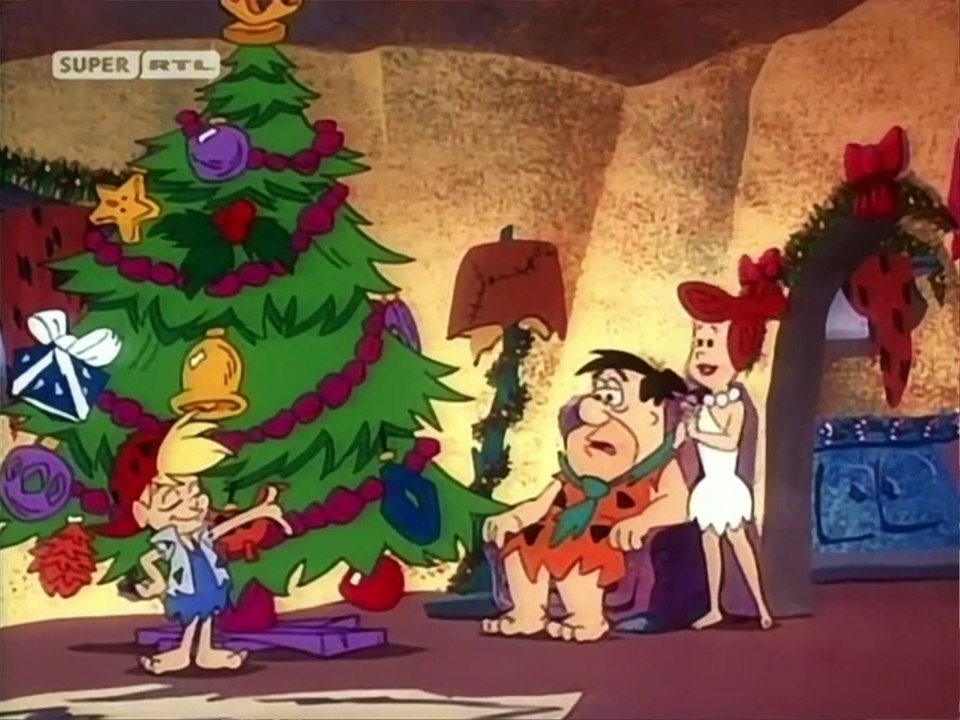 Familie Feuerstein - Steihnachten bei Familie Feuerstein