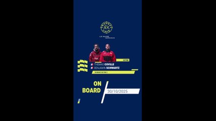 Thomas Coville : « Ça déboule encore » - Voile - Transat Café L'Or