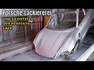 Porsche Lackiererei 2025: Revolutionäre Präzision für Perfekte Finishes 🚗
