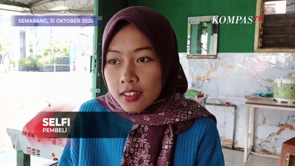 Banjir Kaligawe Semarang Ganggu Pelaku UMKM: Omzet Kami Turun Drastis