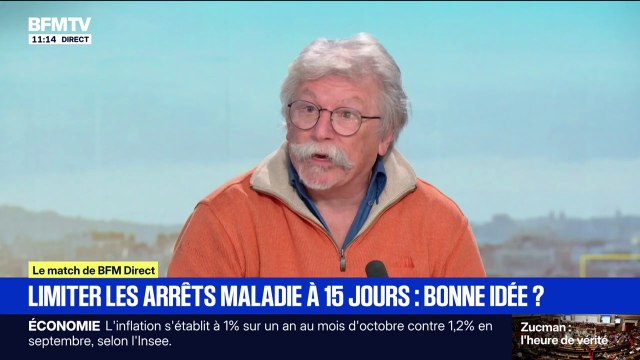 Limiter les arrêts maladie: C'est complètement à côté de la plaque , estime ce médecin généraliste