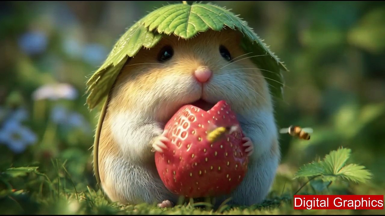 The cute and innocent animals