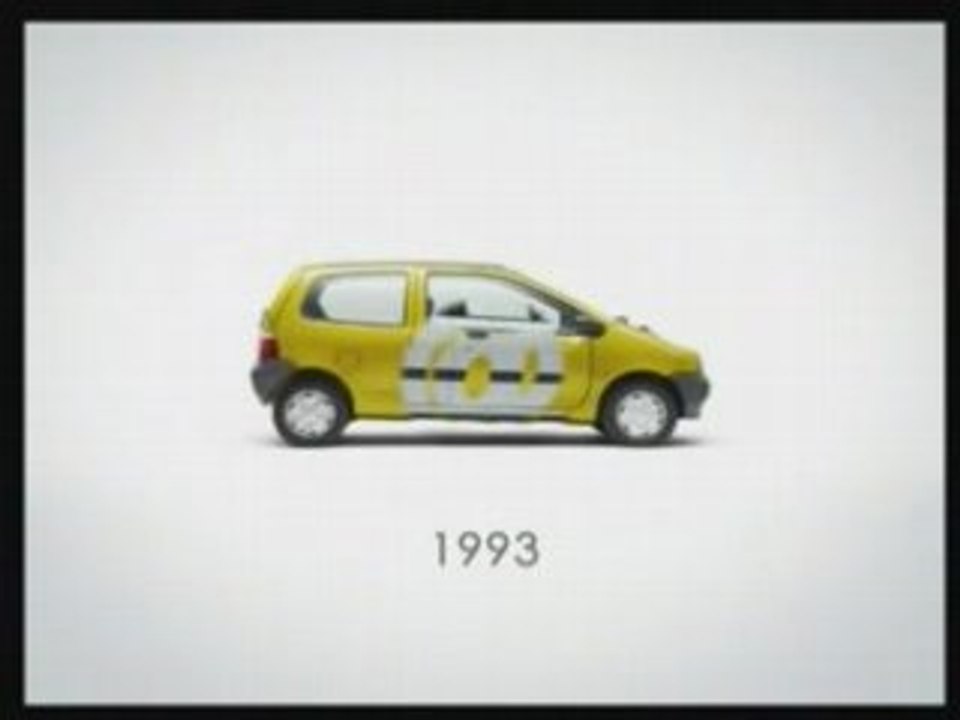 Pub Renault Bonne Annee 2008
