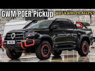 Ist der GWM POER der beste Pickup seiner Klasse? Alle Infos dazu!