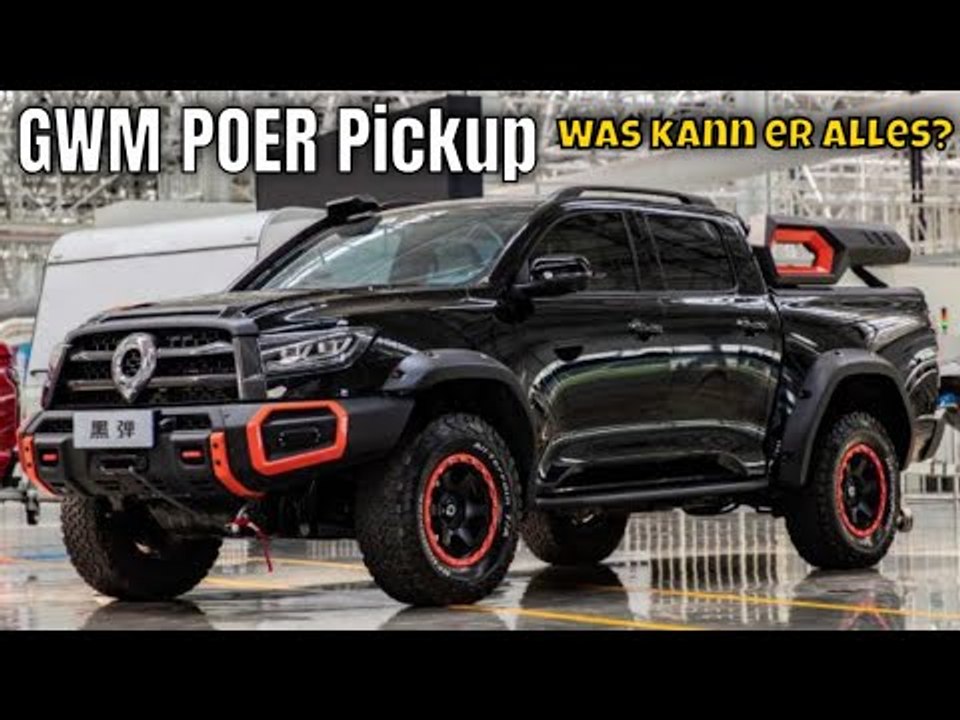 Ist der GWM POER der beste Pickup seiner Klasse? Alle Infos dazu!