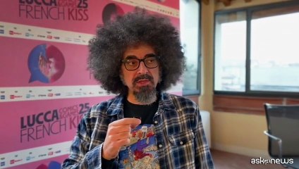 Caparezza: nei festival del fumetto sono inspiegabilmente felice