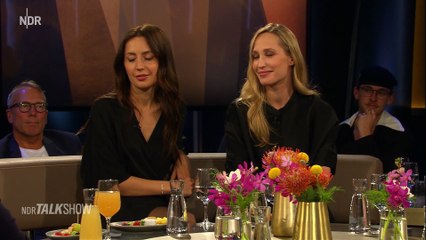 NDR Talk Show - Die Podcasterinnen Paulina Krasa und Laura Wohlers (2023)