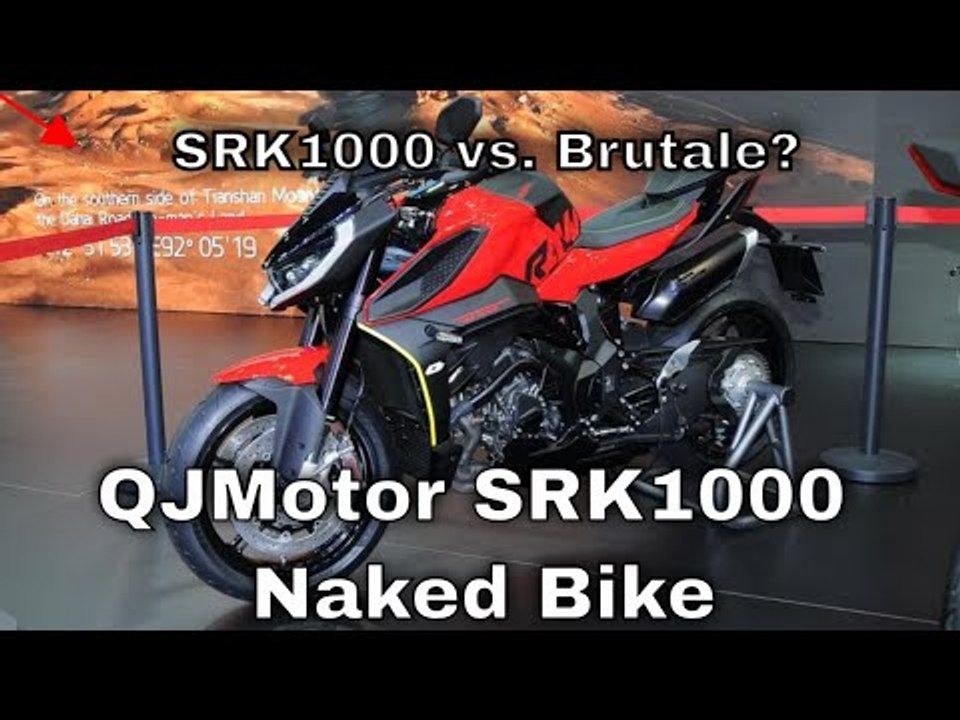 2025 QJMotor SRK1000 Naked Bike – Chinas Antwort auf die MV Agusta Brutale?