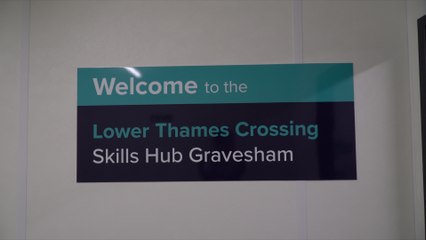 A new skills hub for the Lower Thames Crossing opens in Gravesend