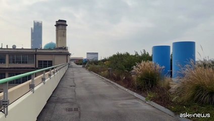 Pista 500 in Pinacoteca Agnelli: nuova opera di Paul Pfeiffer