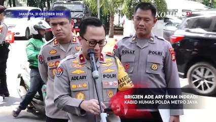 Polda Metro Jaya Soal Onadio Leonardo Diamankan Terkait Kasus Narkoba