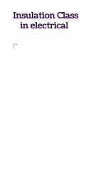 Insulation classes in electrical