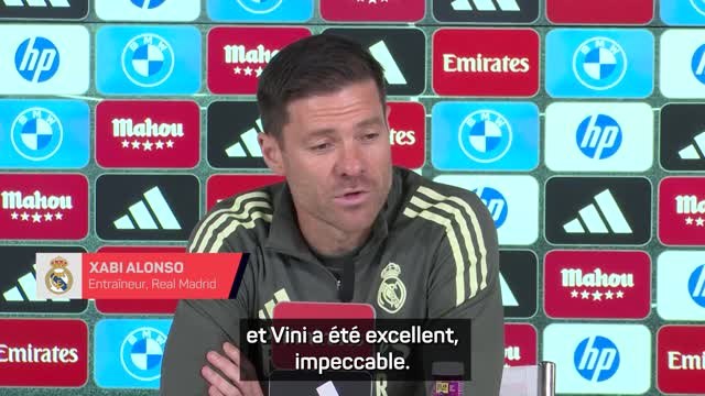 Real Madrid - Xabi Alonso : Avec Vinícius, l’affaire est réglée