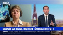 "C'est une vidéo d'une grande violence": menacée de mort, Anne-Lise Dufour-Tonini, maire de Denain (Nord), témoigne