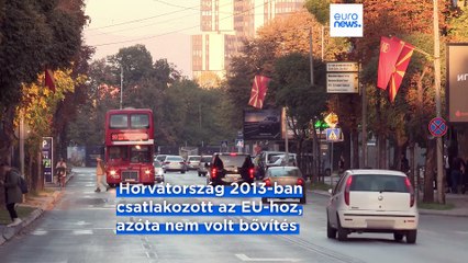 Az elmúlt évtizedben gyakorlatilag megállt az EU bővítési folyamata