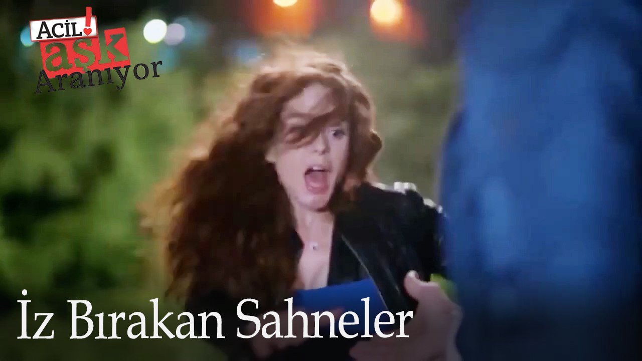 İz Bırakan Sahneler / Acil Aşk Aranıyor