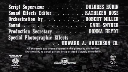 Target Earth (1954) - Full movie