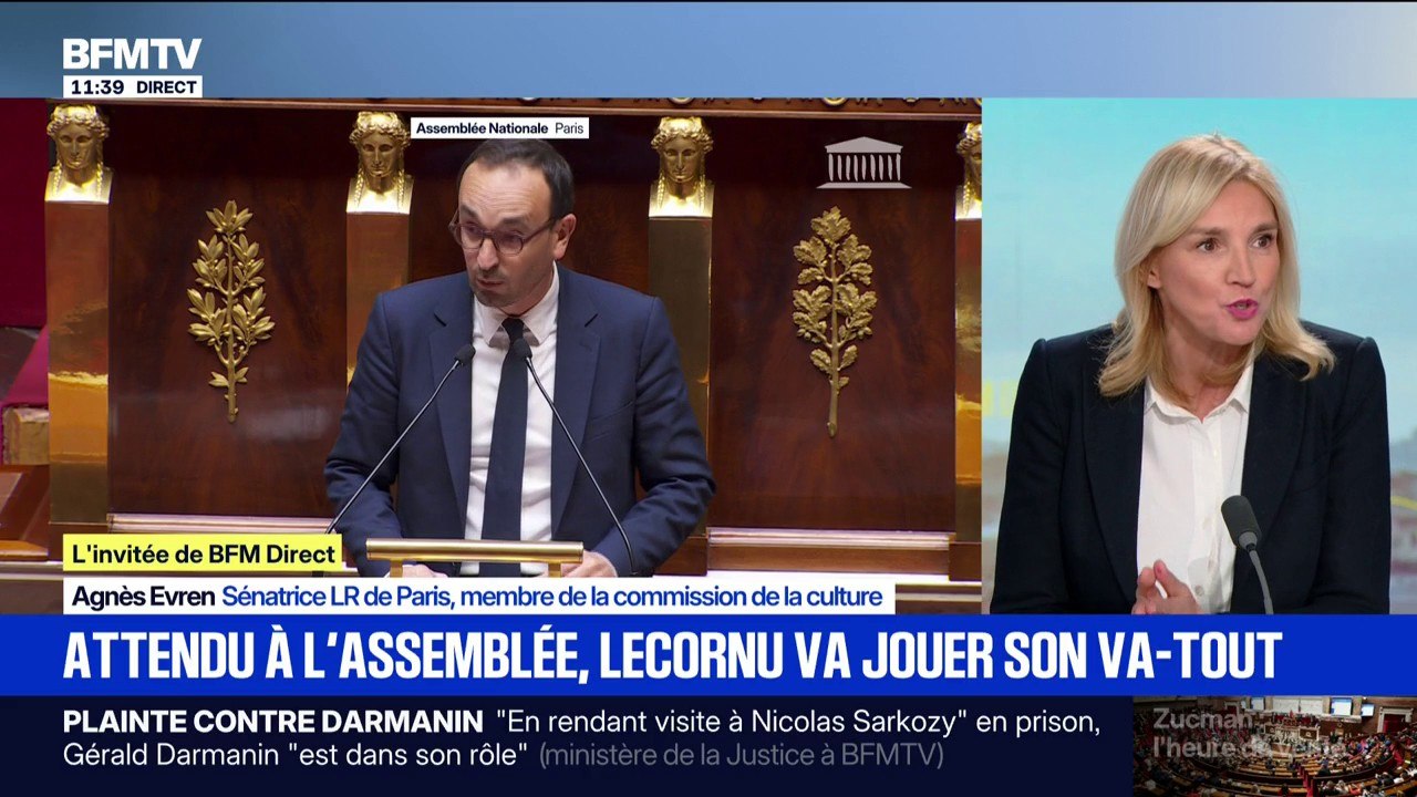Taxe Zucman: "Arrêtons de stigmatiser les riches", assure Agnès Evren, sénatrice LR