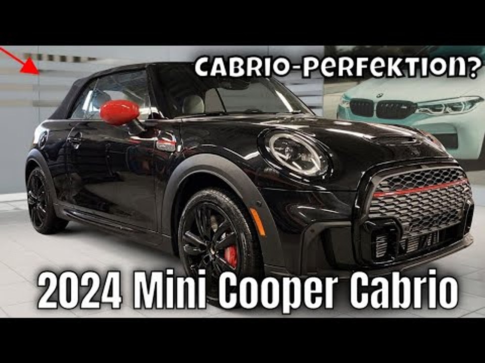 2024 Mini Cooper Cabrio: Offener Fahrspaß auf höchstem Niveau | die Fakten