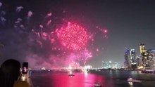 DUBAI Eid Fireworks