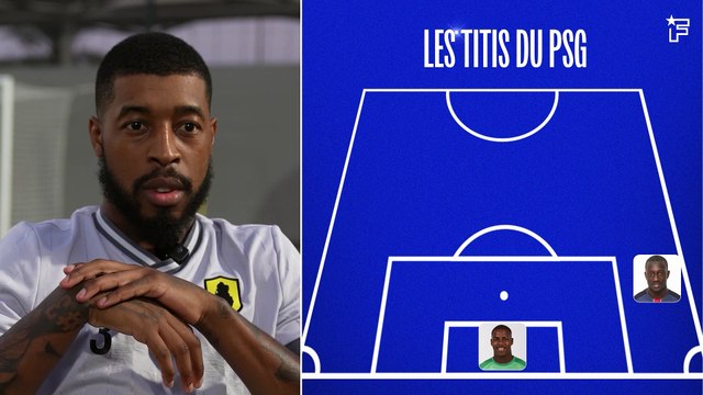 Presnel Kimpembe dévoile son onze all-time des titis parisiens
