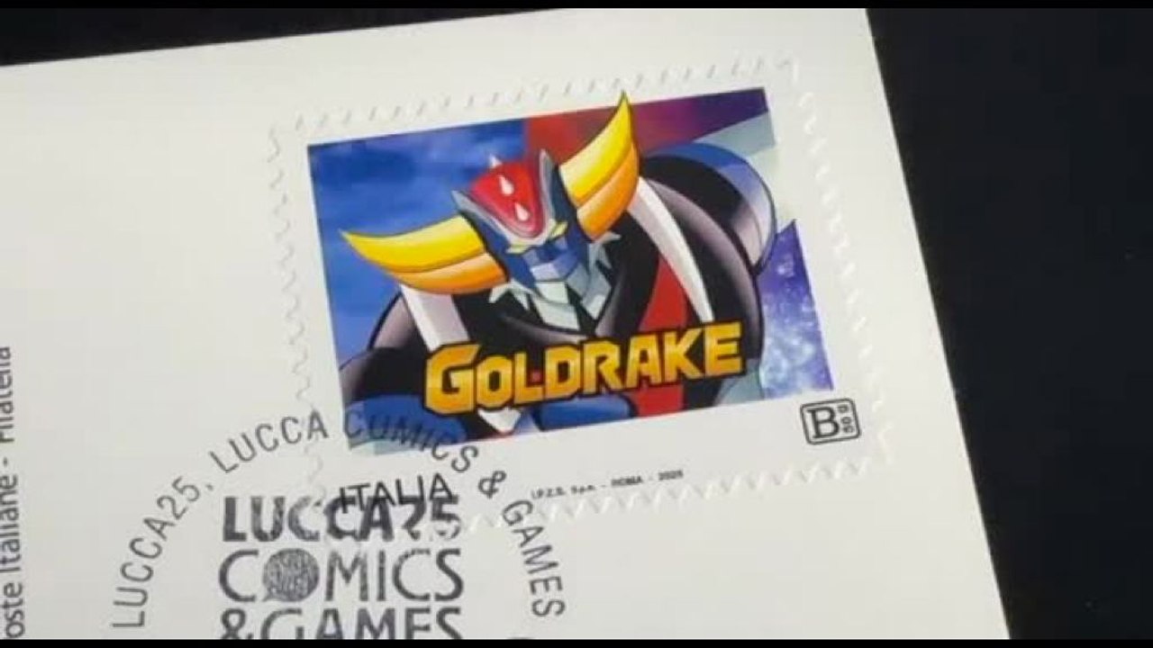 Poste Italiane a Lucca Comics con Pikachu e Gol...