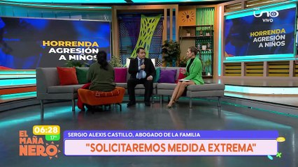 familiares de la niña que fallecio golpeada por su tia