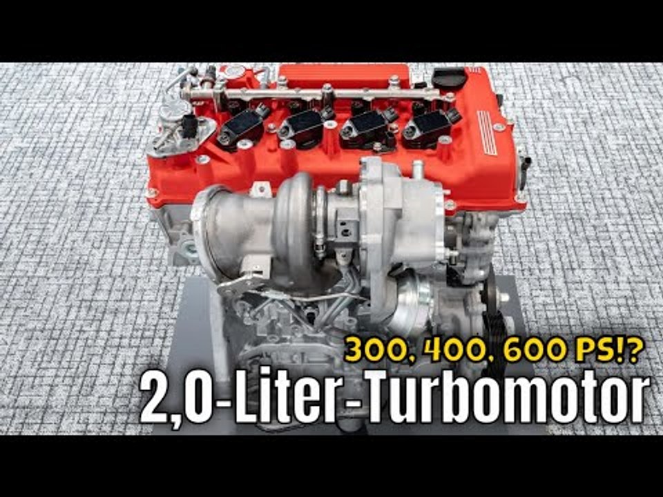 Toyotas neuer 2,0-liter-turbomotor mit über 400 ps – ein echter game changer?