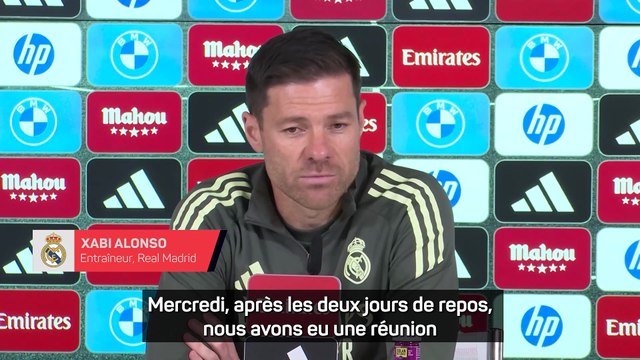 Xabi Alonso : Avec Vinícius, l’affaire est réglée