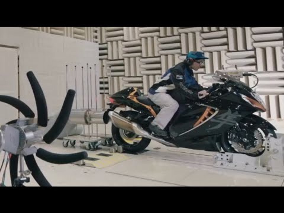 So wird die Suzuki Hayabusa gebaut | exklusiver Einblick in den Prozess