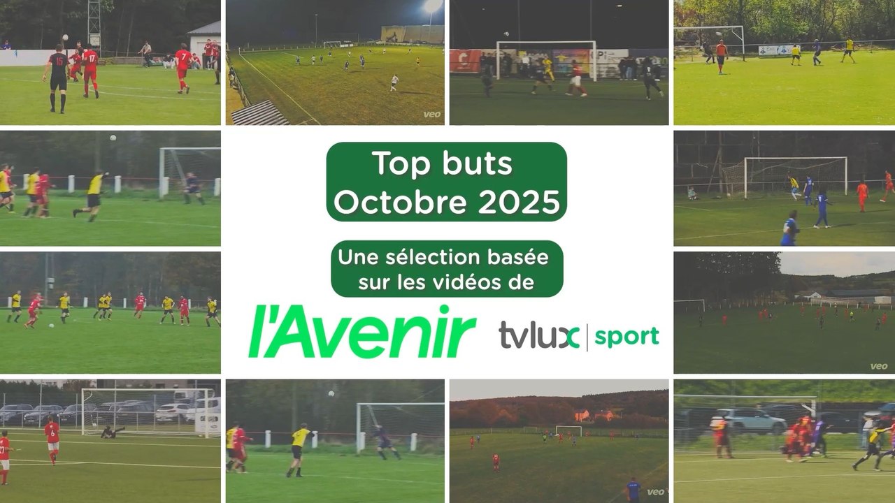 Top Buts Octobre