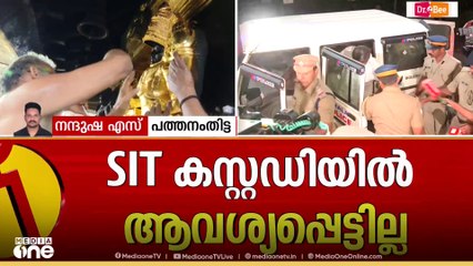 മുരാരി ബാബു‌വിനെ SIT കസ്റ്റഡിയിൽ ആവശ്യപ്പെട്ടില്ല;റിമാൻഡ് കാലാവധി നവംബർ 13 വരെ|Sabarimala gold theft