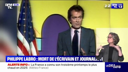 Johnny Hallyday – "La Fille aux Cheveux Clairs" : Quand Philippe Labro Écrivait pour Lui (BFM TV – 4 Juin 2025)