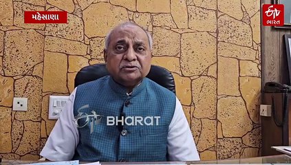 મહેસાણા: કમોસમી વરસાદથી ખેડૂતોને મોટું નુકસાન, પૂર્વ નાયબ મુખ્યમંત્રી નીતિન પટેલની ઝડપી સર્વેની માંગ