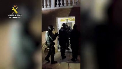 La Guardia Civil de Soria detiene un traficante de drogas en Santa María de Huerta