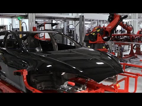 Einblick ín Teslas Mega Fabriken: So werden Model S, Model 3 & Model Y gebaut