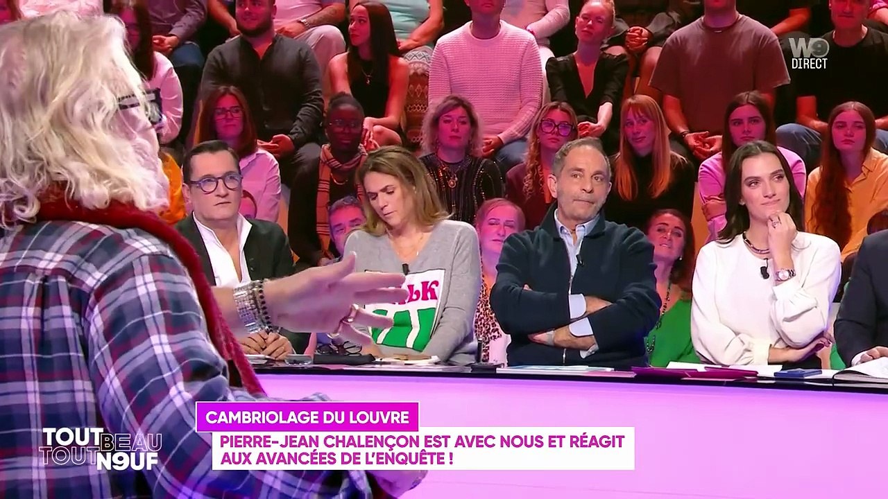 Pierre-Jean Chalençon dérape dans "Tout beau, tout n9uf" sur W9.
