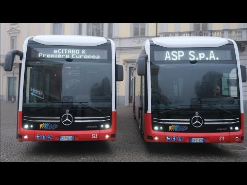 2025 Mercedes-Benz eCitaro K – elektrische Zukunft im Stadtverkehr (Europa-Premiere)